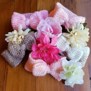 Handmade newborn headband